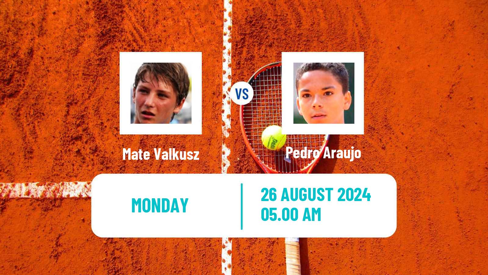 Tennis Porto 2 Challenger Men Mate Valkusz - Pedro Araujo