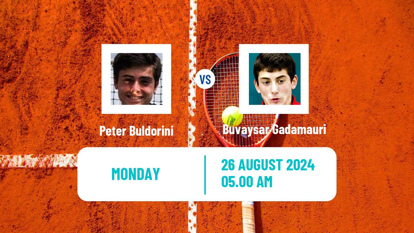 Tennis Porto 2 Challenger Men Peter Buldorini - Buvaysar Gadamauri