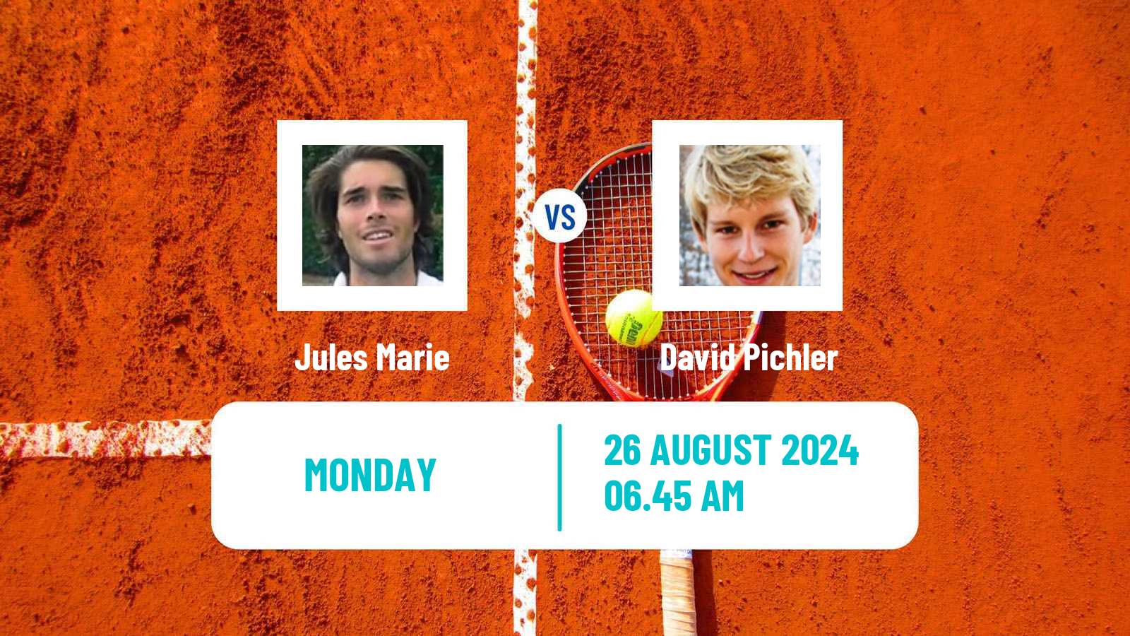 Tennis Mallorca Challenger Men Jules Marie - David Pichler