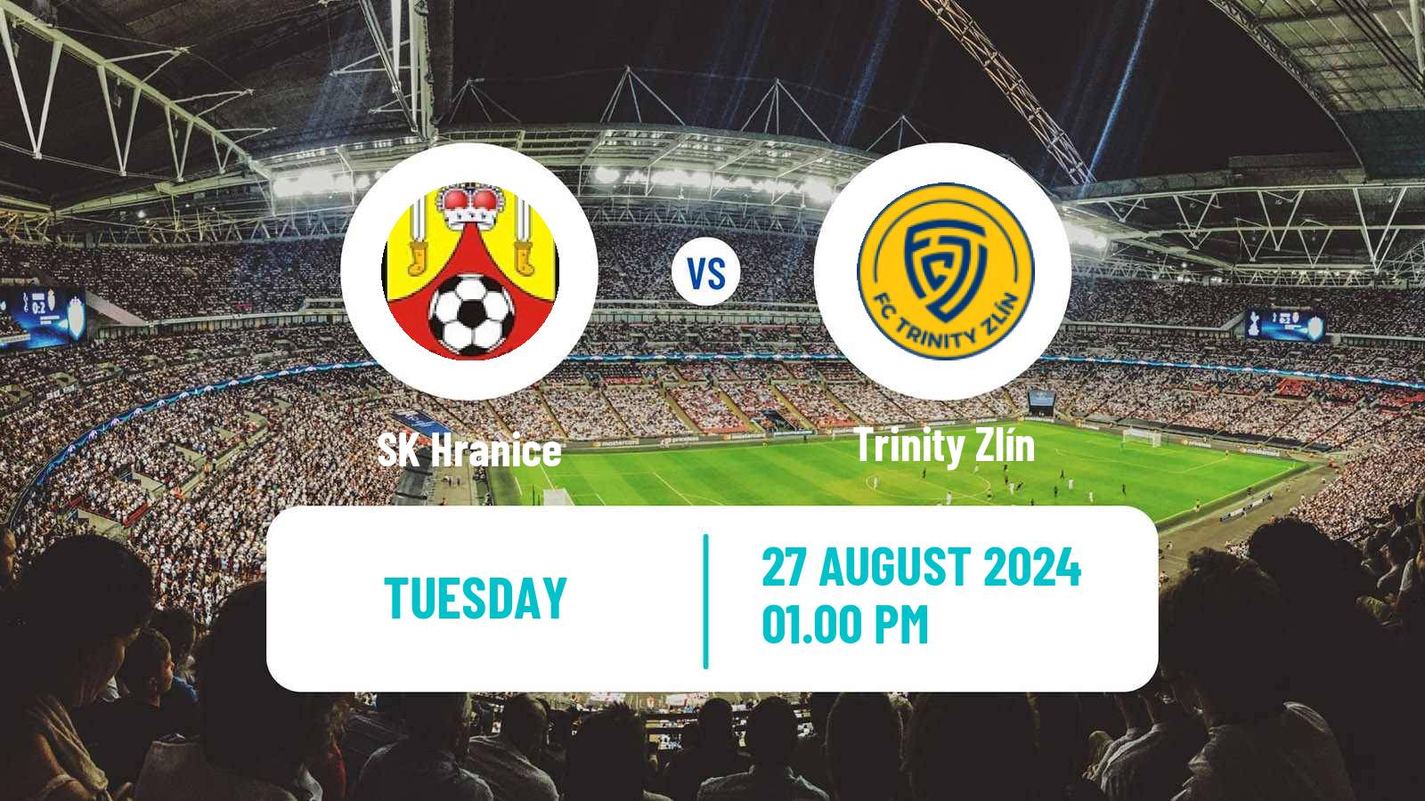 Soccer Czech Cup Hranice - Zlín