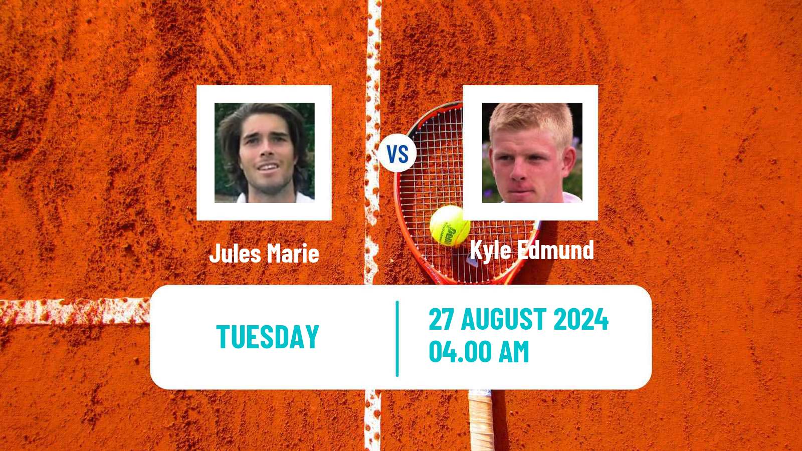 Tennis Mallorca Challenger Men Jules Marie - Kyle Edmund