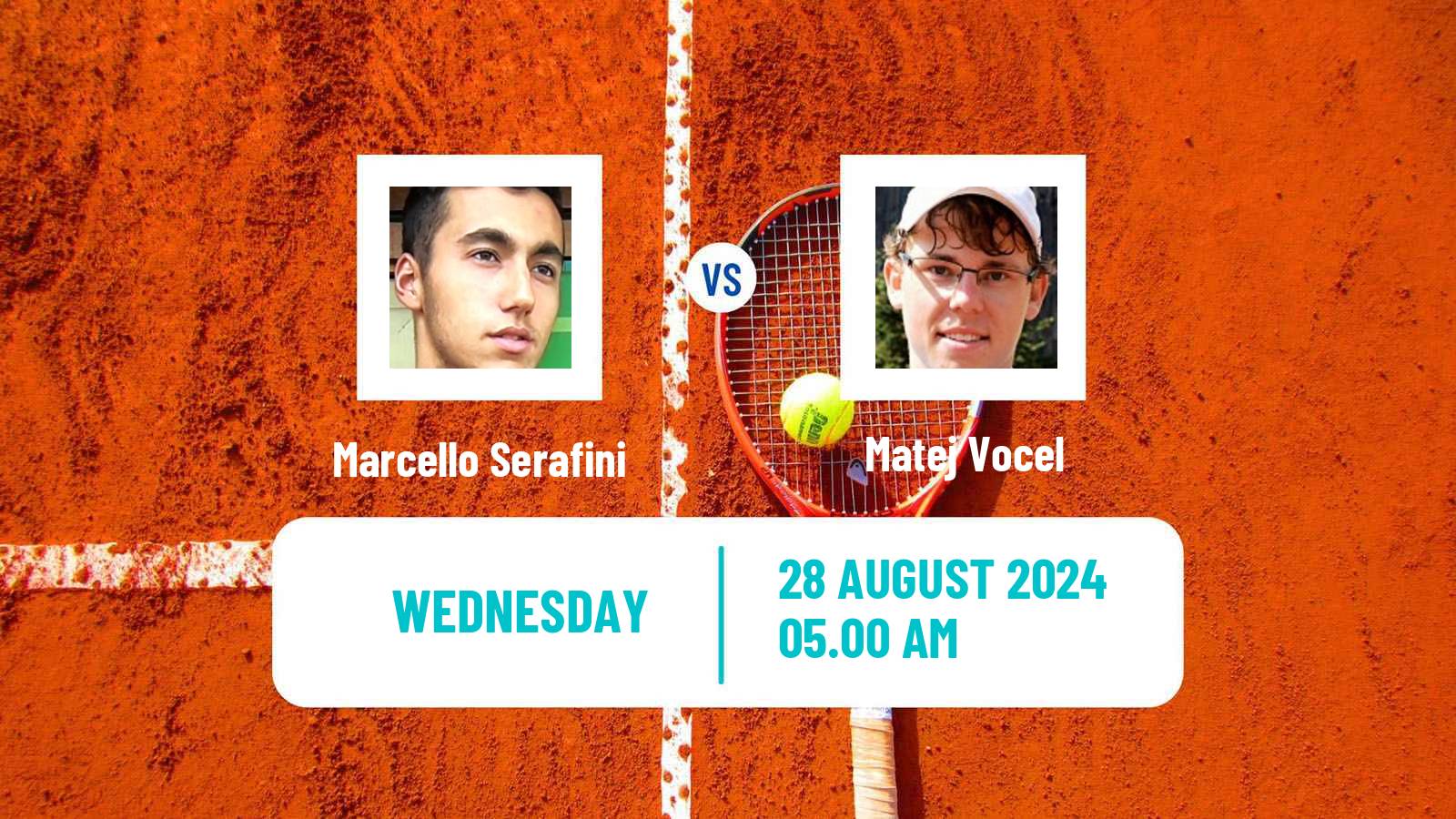Tennis ITF M25 Sion Men Marcello Serafini - Matej Vocel