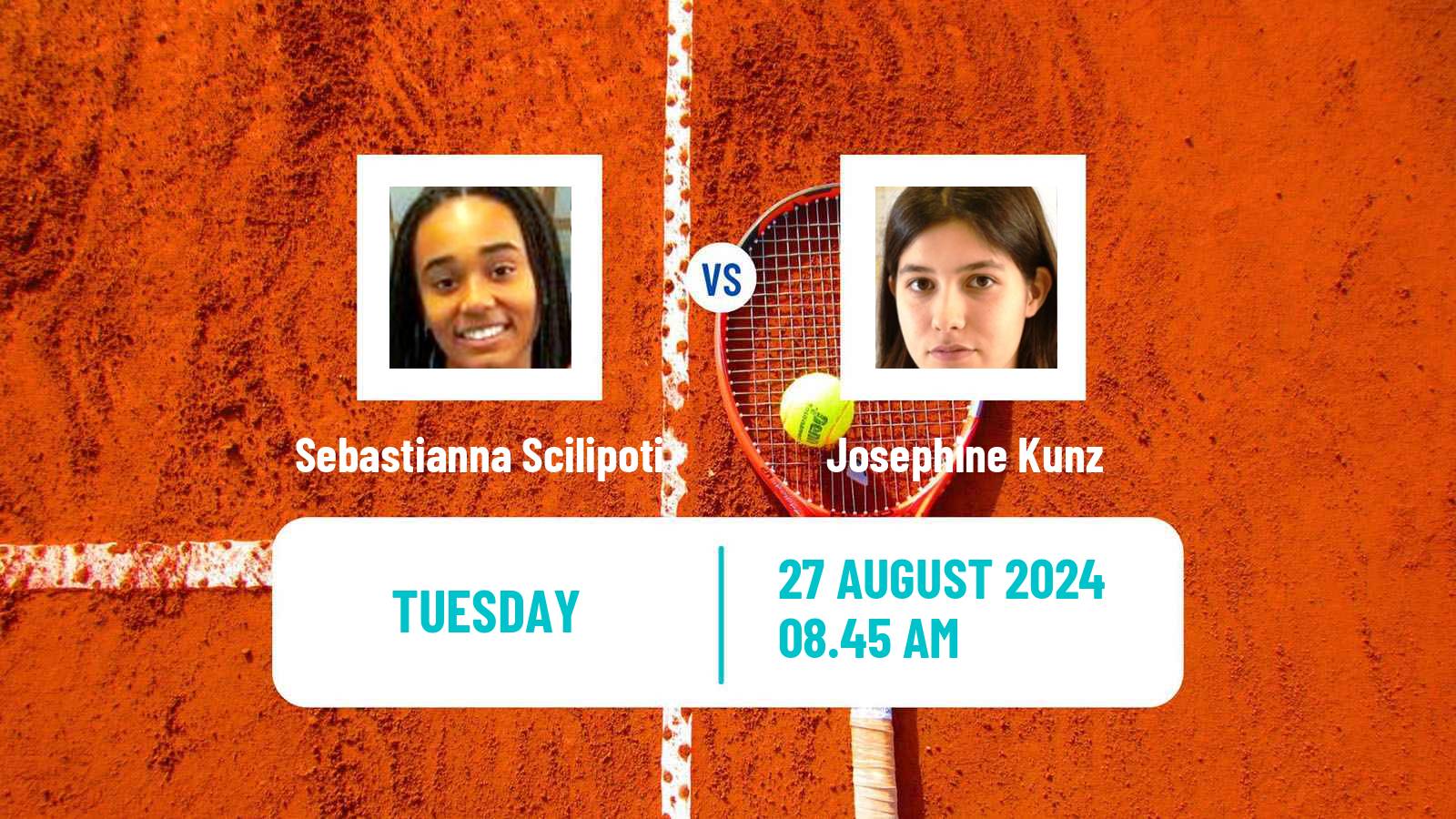 Tennis ITF W35 Collonge Bellerive Women Sebastianna Scilipoti - Josephine Kunz
