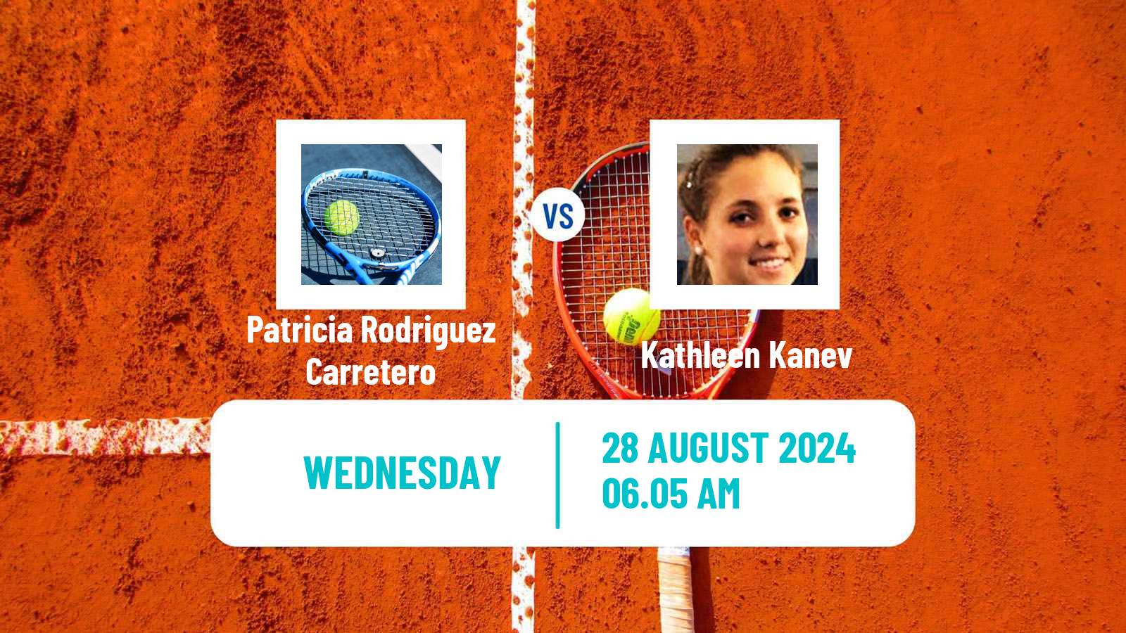 Tennis ITF W15 Valladolid Women Patricia Rodriguez Carretero - Kathleen Kanev