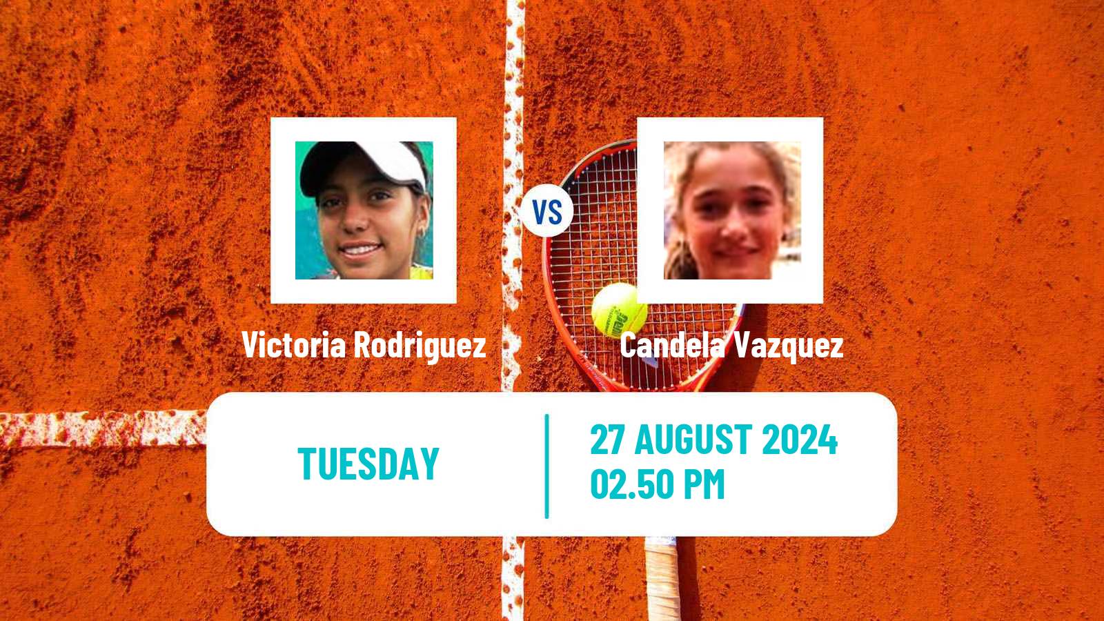 Tennis ITF W35 Sao Paulo Women Victoria Rodriguez - Candela Vazquez