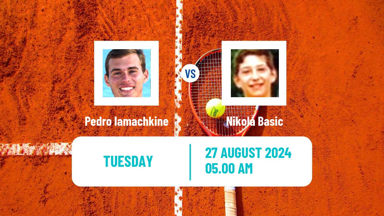 Tennis ITF M15 Slovenj Gradec Men Pedro Iamachkine - Nikola Basic