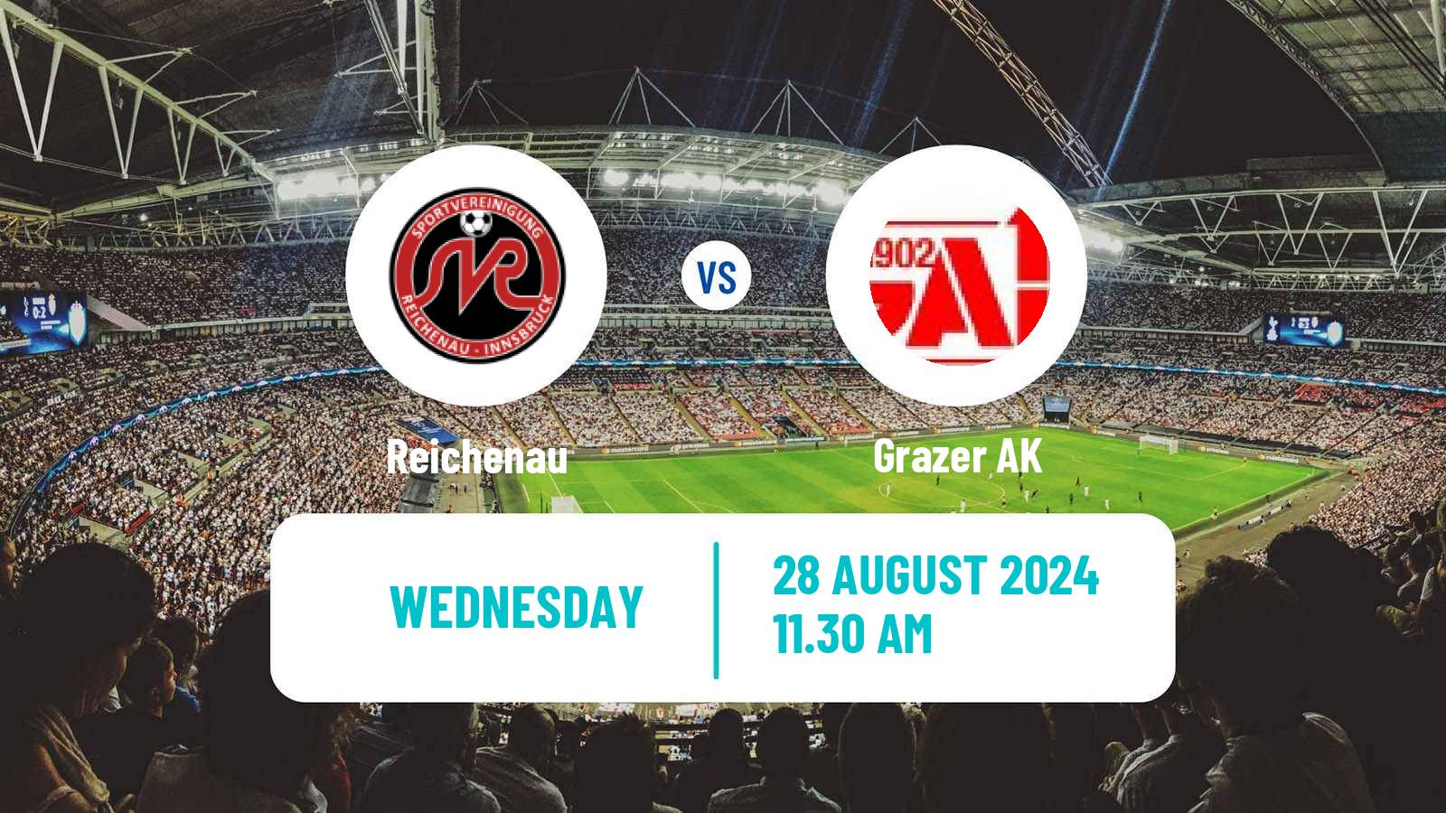 Soccer Austrian OFB Cup Reichenau - Grazer AK