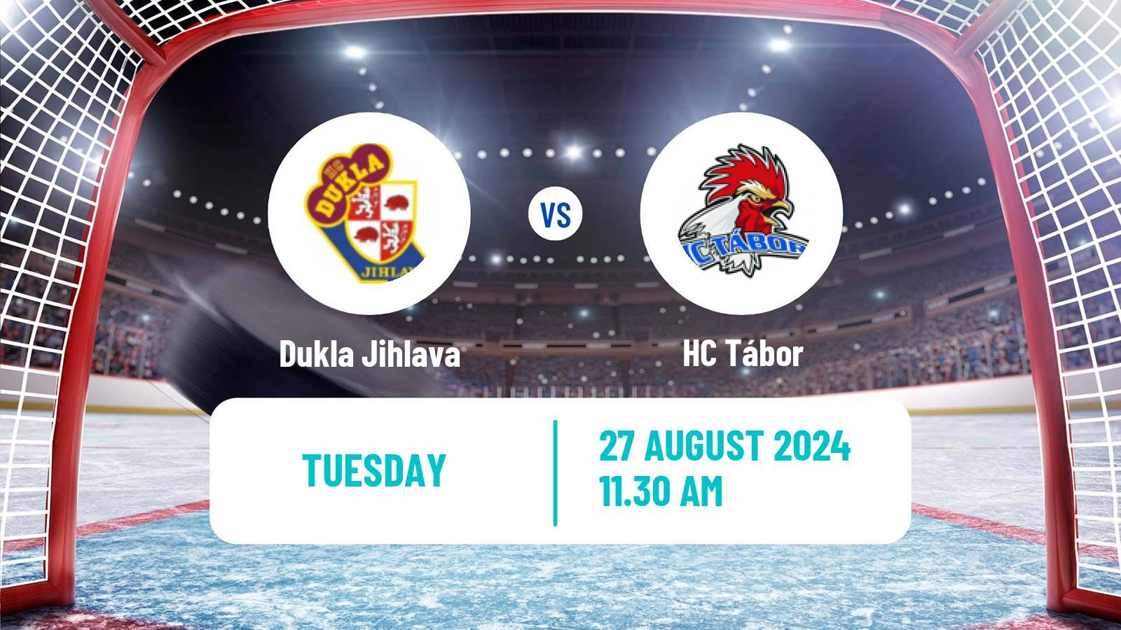 Hockey Club Friendly Ice Hockey Dukla Jihlava - Tábor