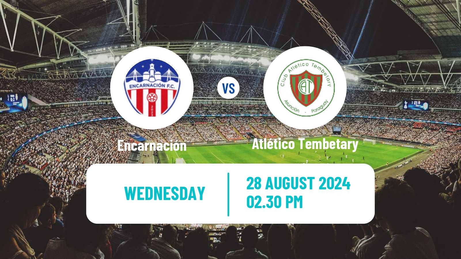 Soccer Paraguayan Division Intermedia Encarnación - Atlético Tembetary