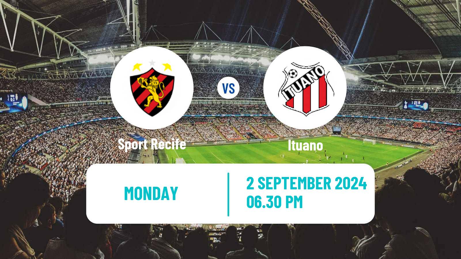 Soccer Brazilian Serie B Sport Recife - Ituano