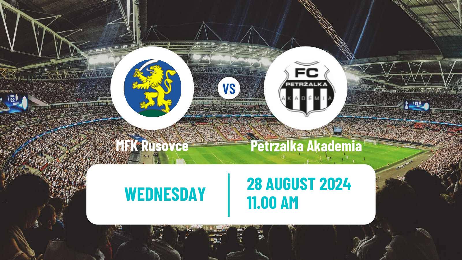 Soccer Slovak Cup Rusovce - Petrzalka