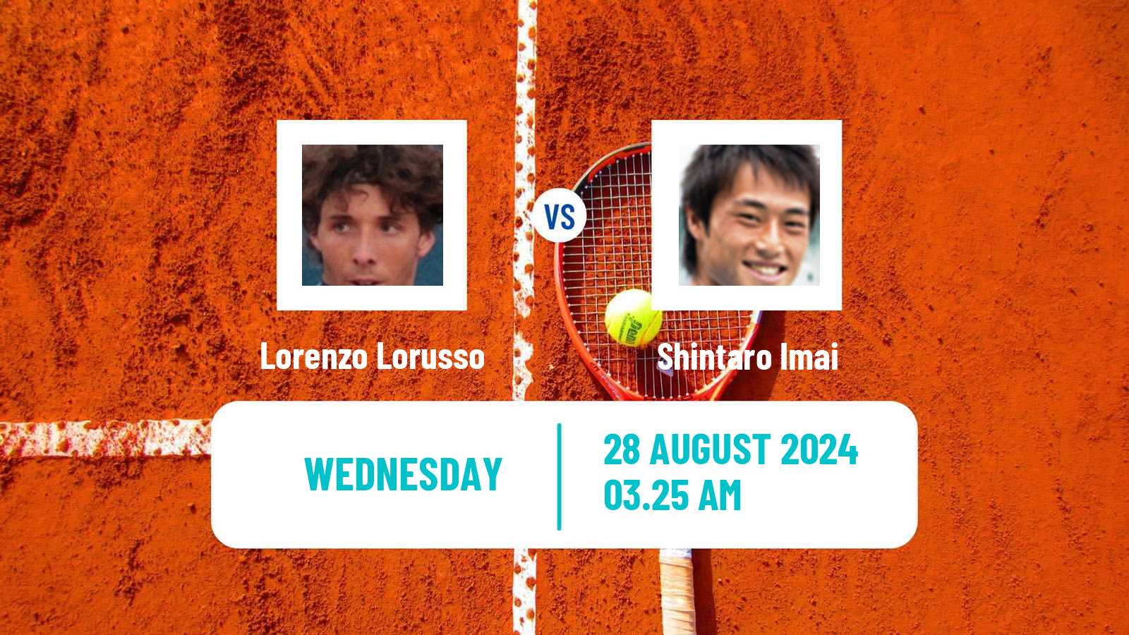 Tennis ITF M15 Bali Men 2024 Lorenzo Lorusso - Shintaro Imai