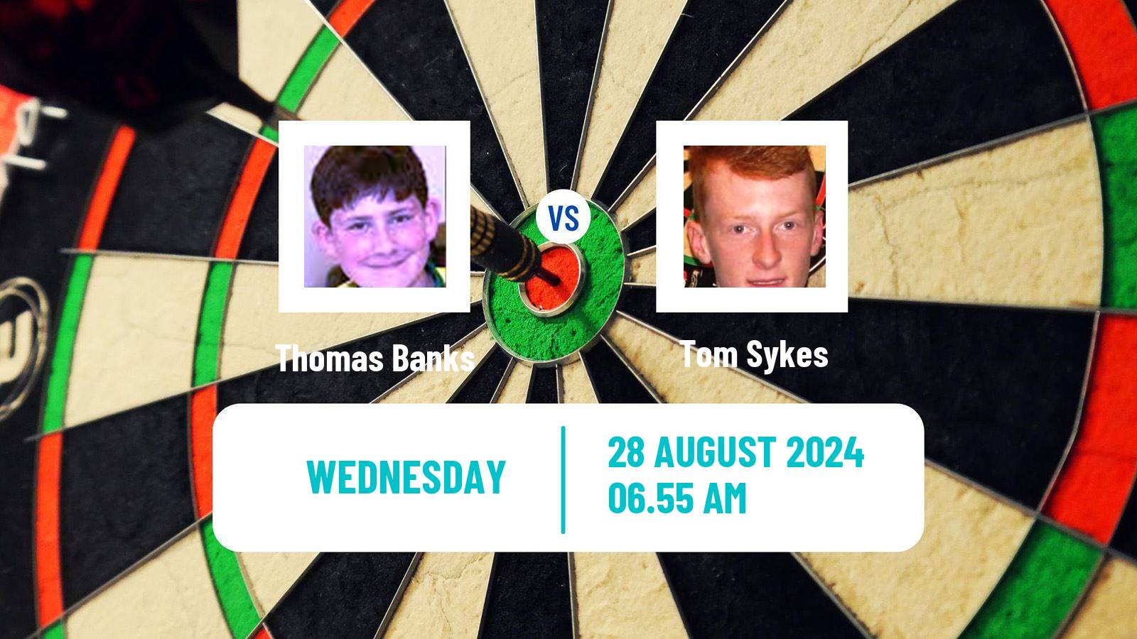 Darts Modus Super Series Thomas Banks - Tom Sykes