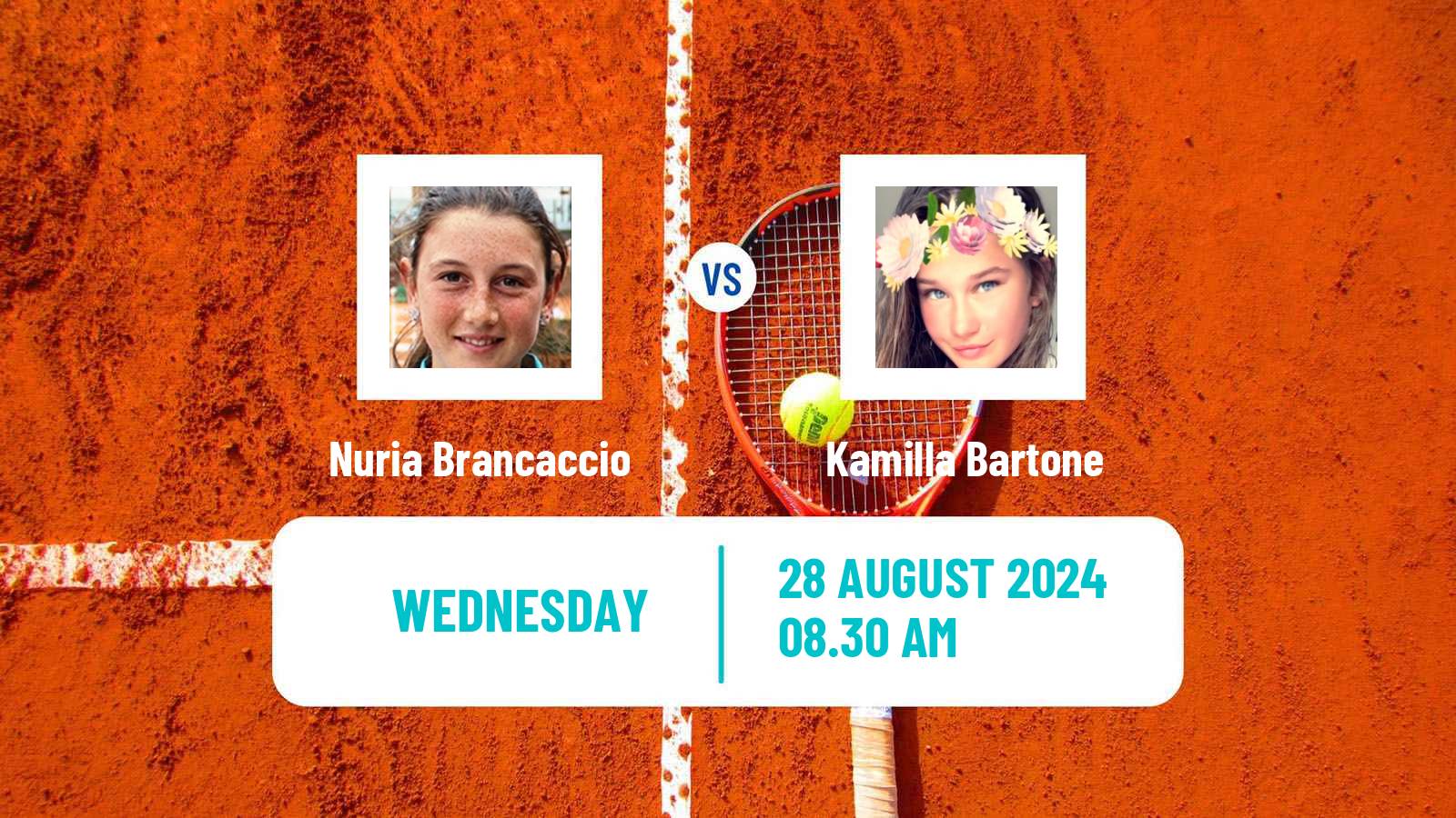 Tennis ITF W50 Meerbusch Women Nuria Brancaccio - Kamilla Bartone