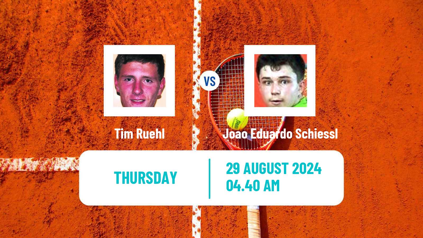 Tennis ITF M25 Sion Men Tim Ruehl - Joao Eduardo Schiessl