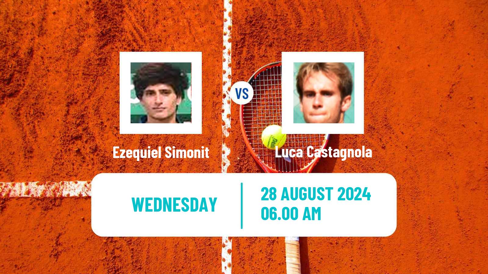 Tennis ITF M15 Forli Men Ezequiel Simonit - Luca Castagnola