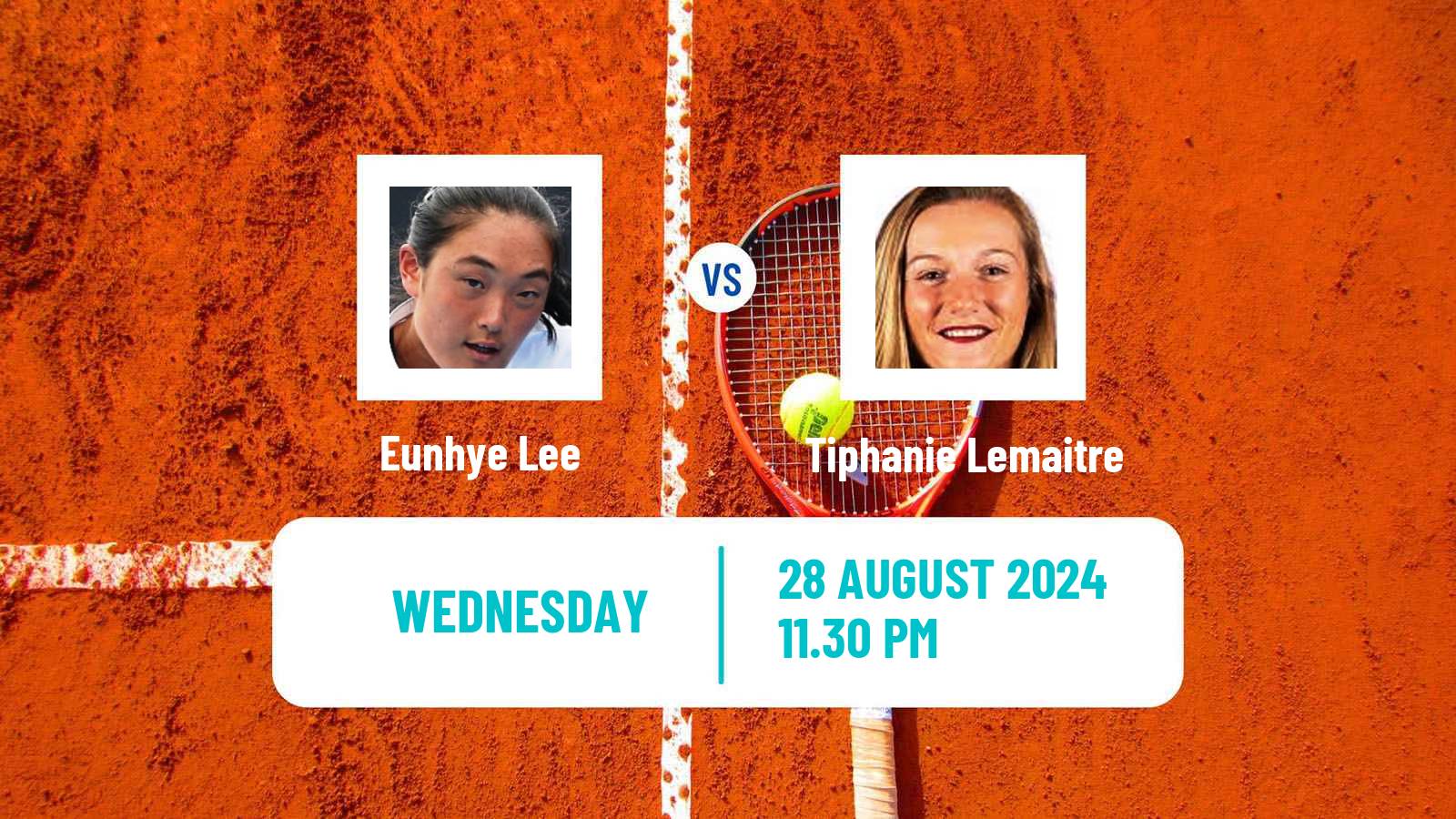 Tennis ITF W35 Nakhon Si Thammarat 3 Women Eunhye Lee - Tiphanie Lemaitre