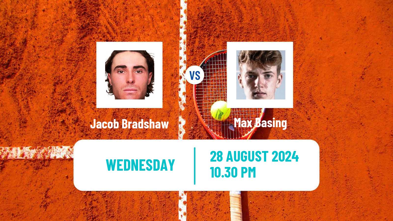 Tennis ITF M15 Bali Men Jacob Bradshaw - Max Basing