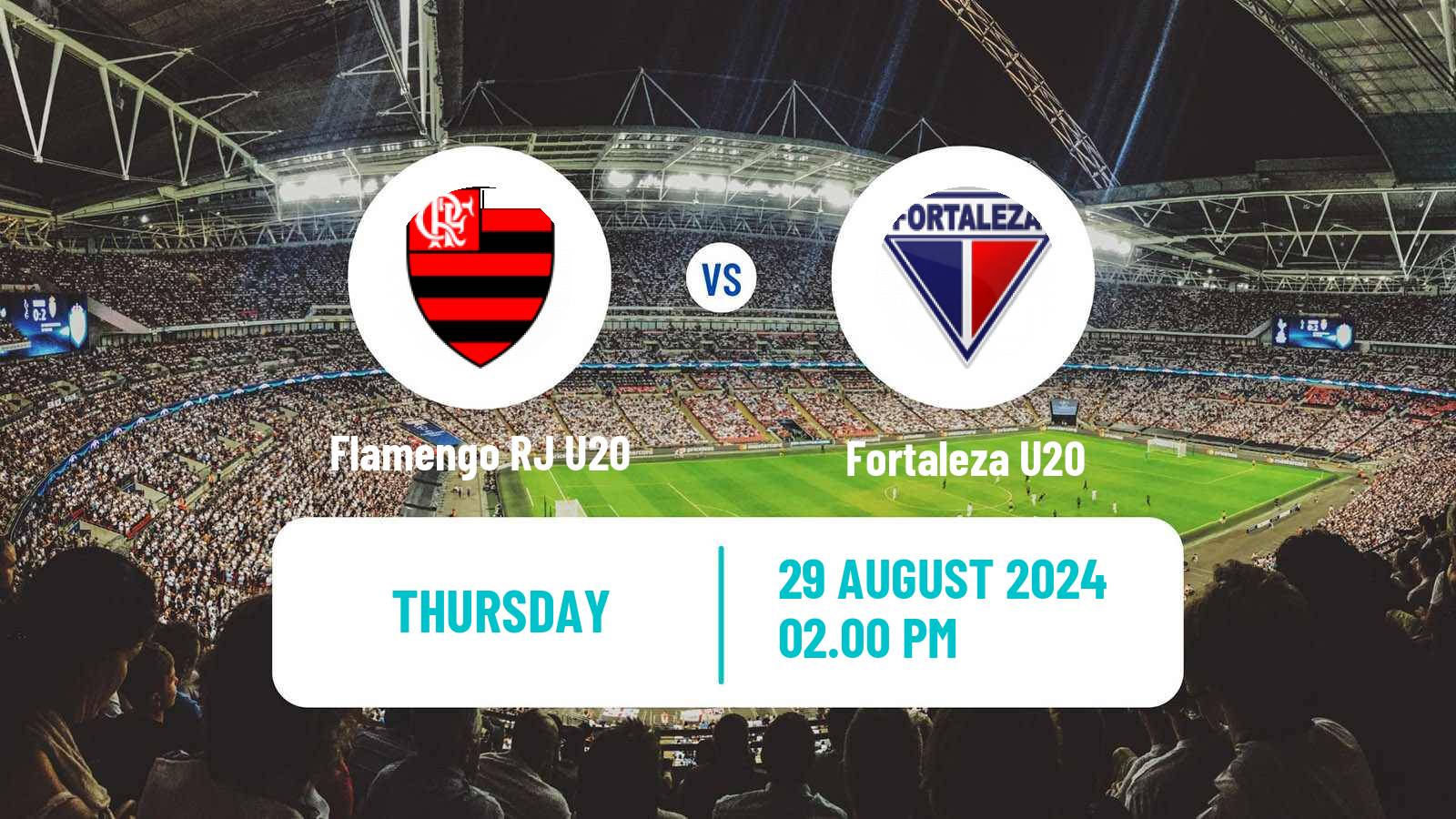 Soccer Brasileiro U20 Flamengo RJ U20 - Fortaleza U20