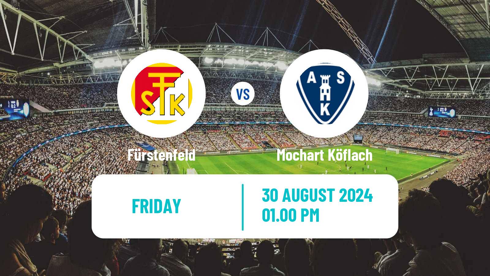 Football Austrian Landesliga Steiermark Fürstenfeld - Mochart Köflach