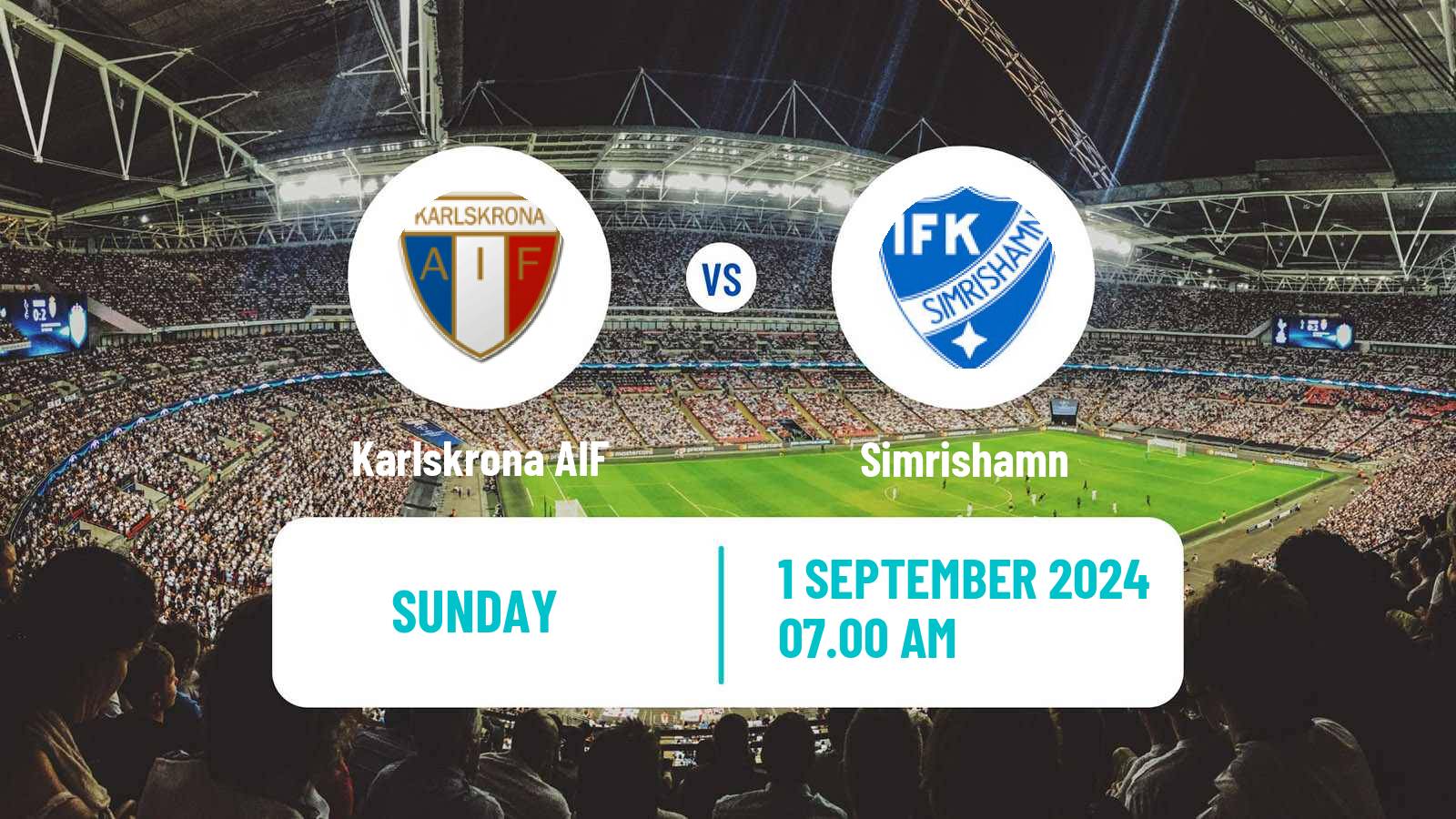 Soccer Swedish Division 2 - Södra Götaland Karlskrona - Simrishamn