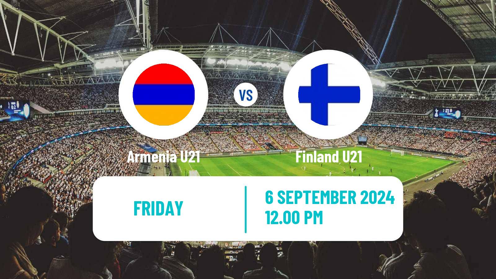 Soccer UEFA Euro U21 Armenia U21 - Finland U21