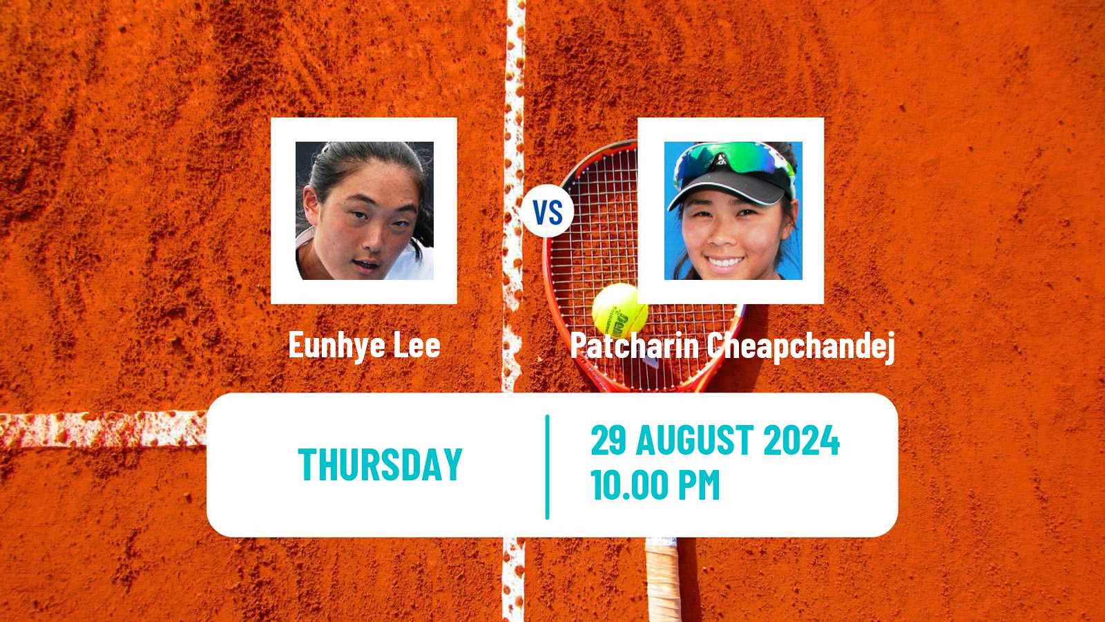 Tennis ITF W35 Nakhon Si Thammarat 3 Women Eunhye Lee - Patcharin Cheapchandej
