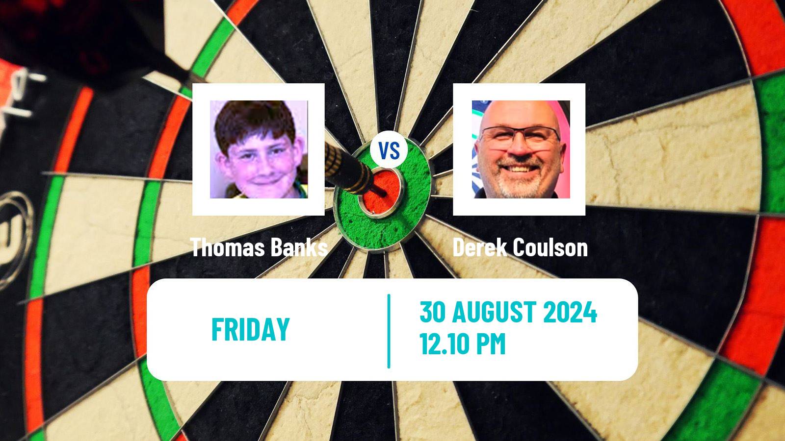 Darts Modus Super Series Thomas Banks - Derek Coulson