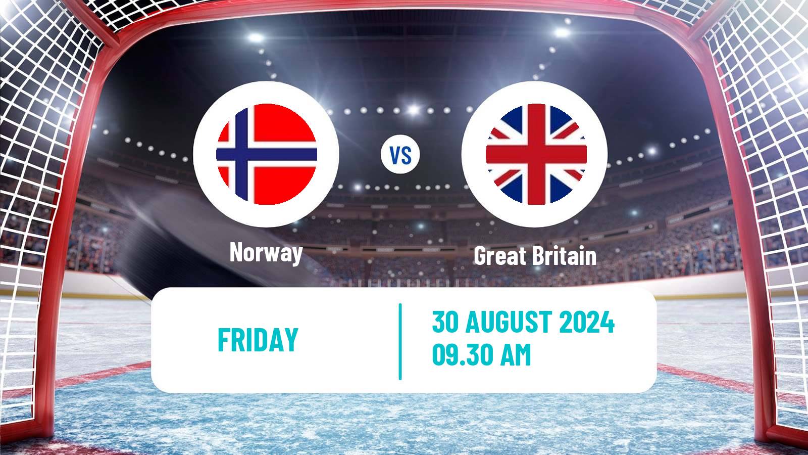 Hockey Winter Olympic Games - Ice Hockey Norway - Great Britain