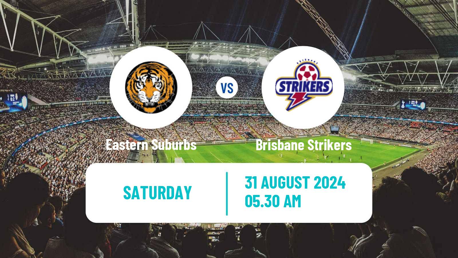 Soccer Australian Queensland Premier League Eastern Suburbs - Brisbane Strikers