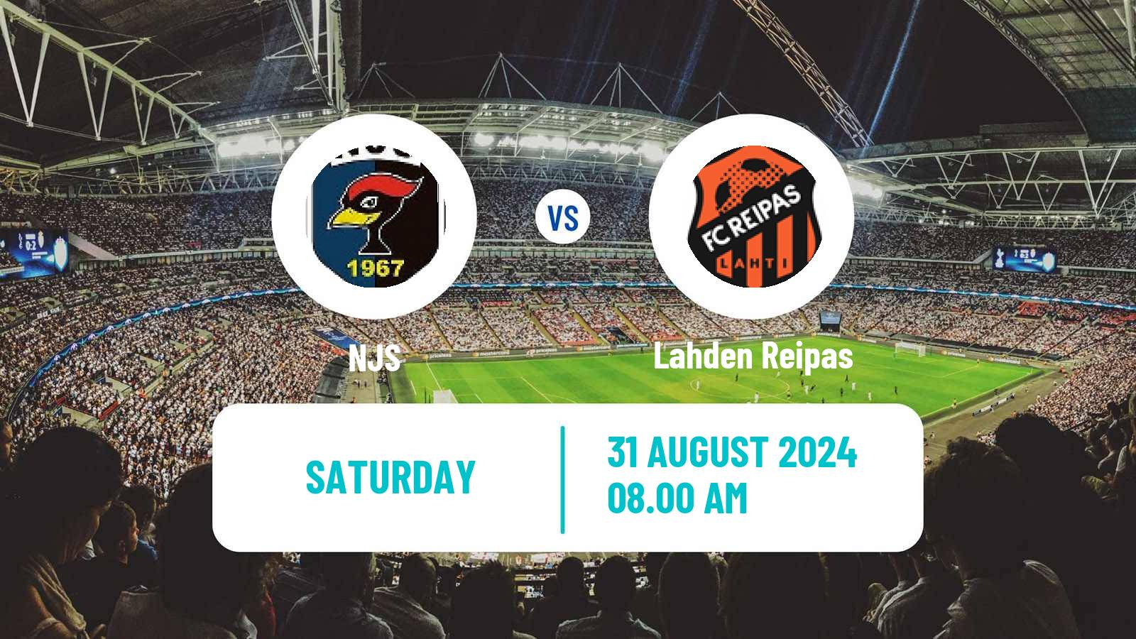 Football Finnish Kakkonen Group A NJS - Lahden Reipas