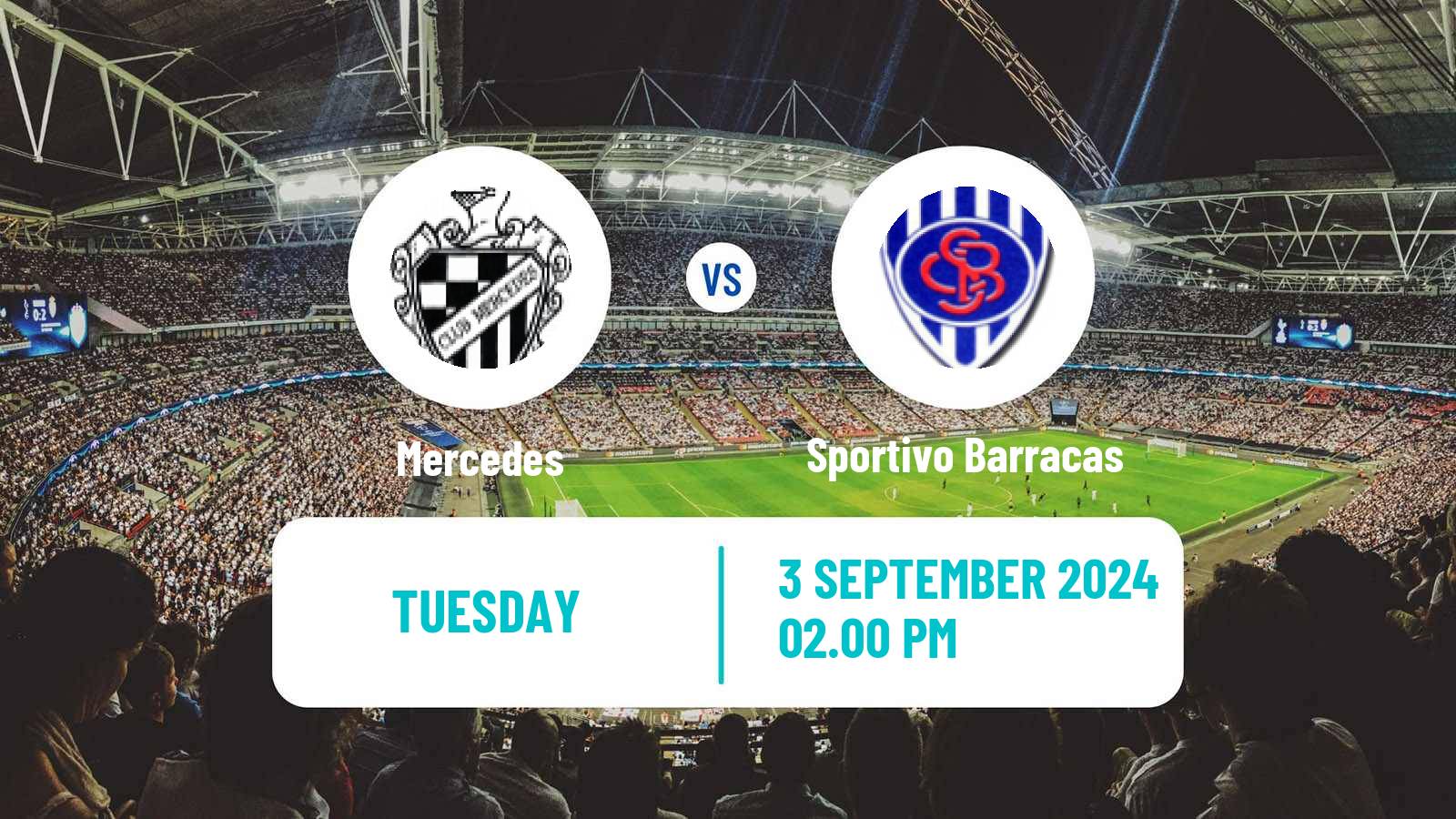Soccer Argentinian Primera C Mercedes - Sportivo Barracas