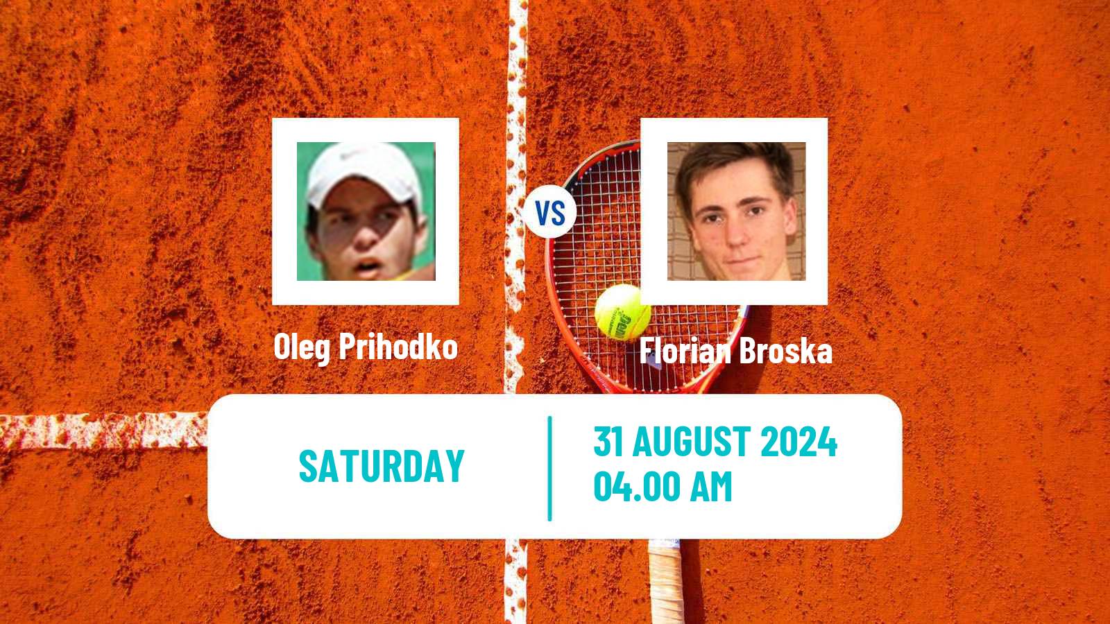 Tennis ITF M15 Slovenj Gradec Men Oleg Prihodko - Florian Broska