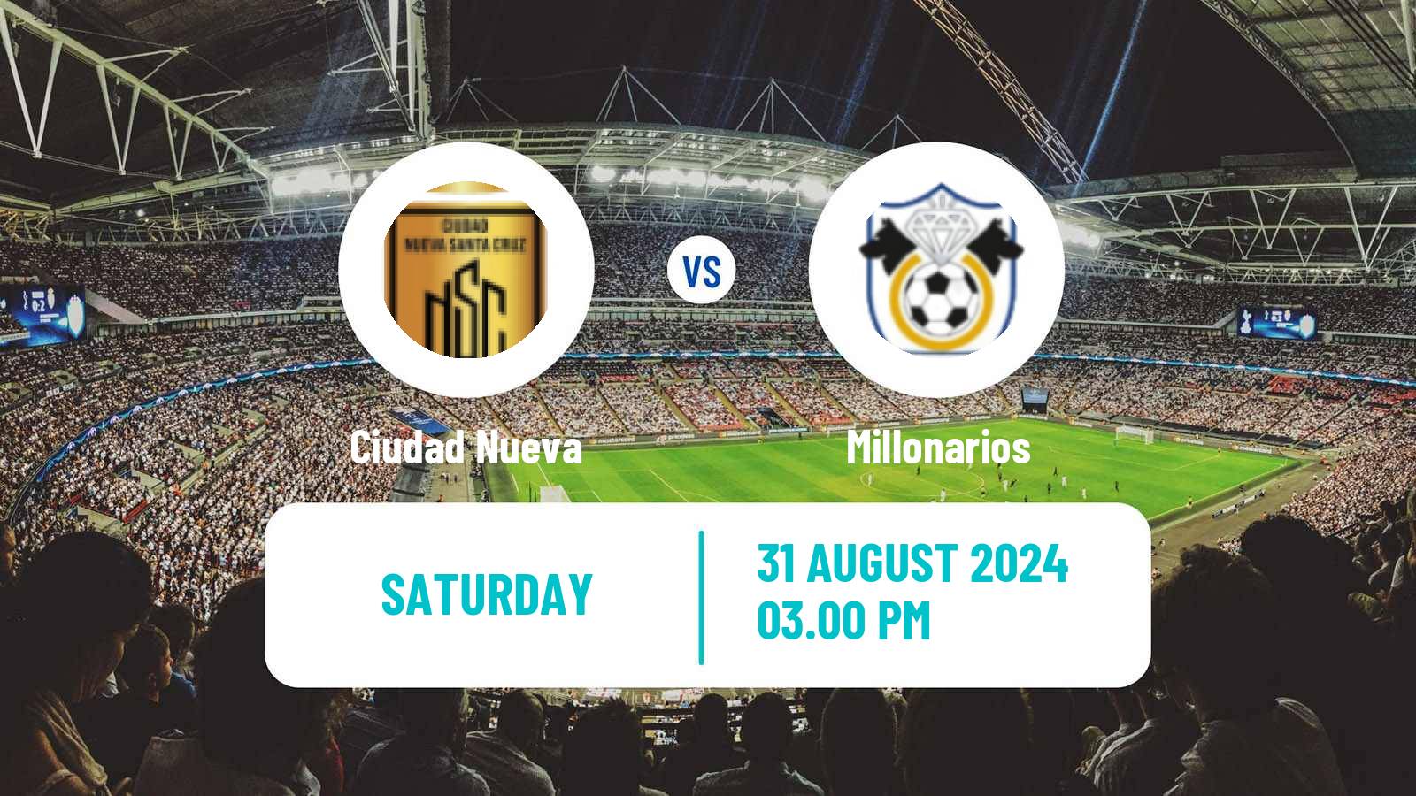 Soccer Bolivian Nacional B Ciudad Nueva - Millonarios