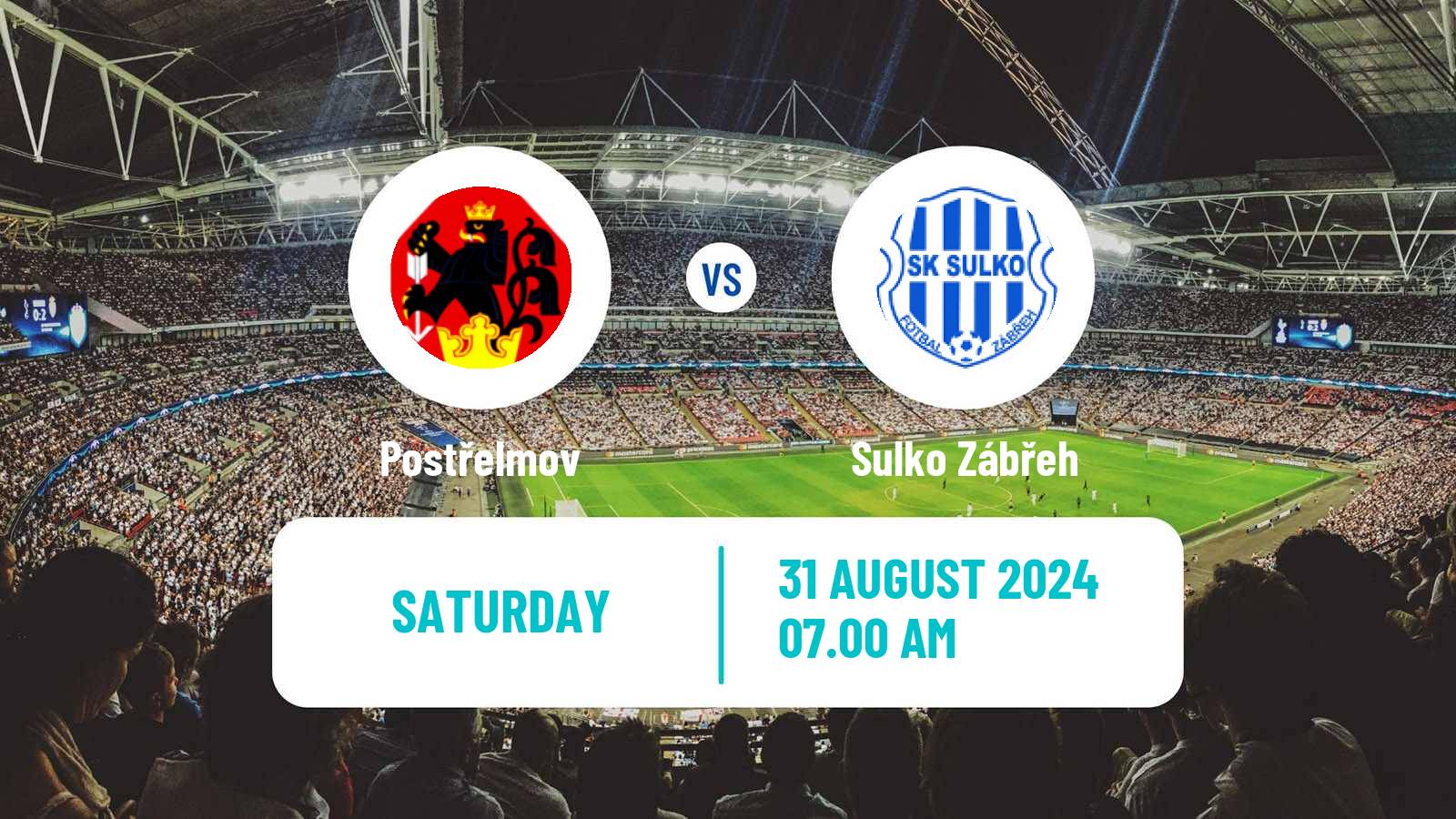 Soccer Czech Olomoucky KP Postřelmov - Sulko Zábřeh