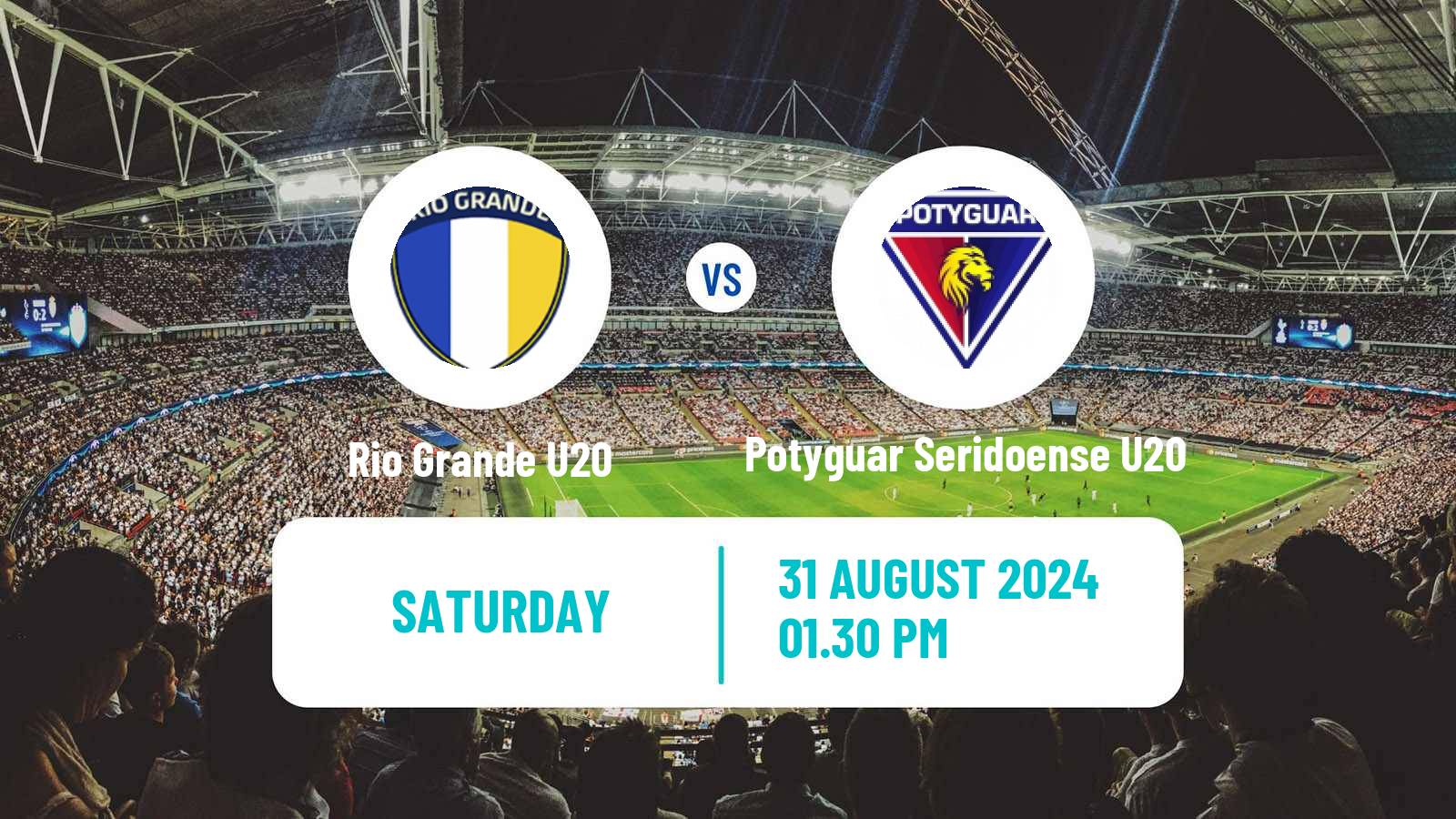 Soccer Brazilian Potiguar U20 Rio Grande U20 - Potyguar Seridoense U20