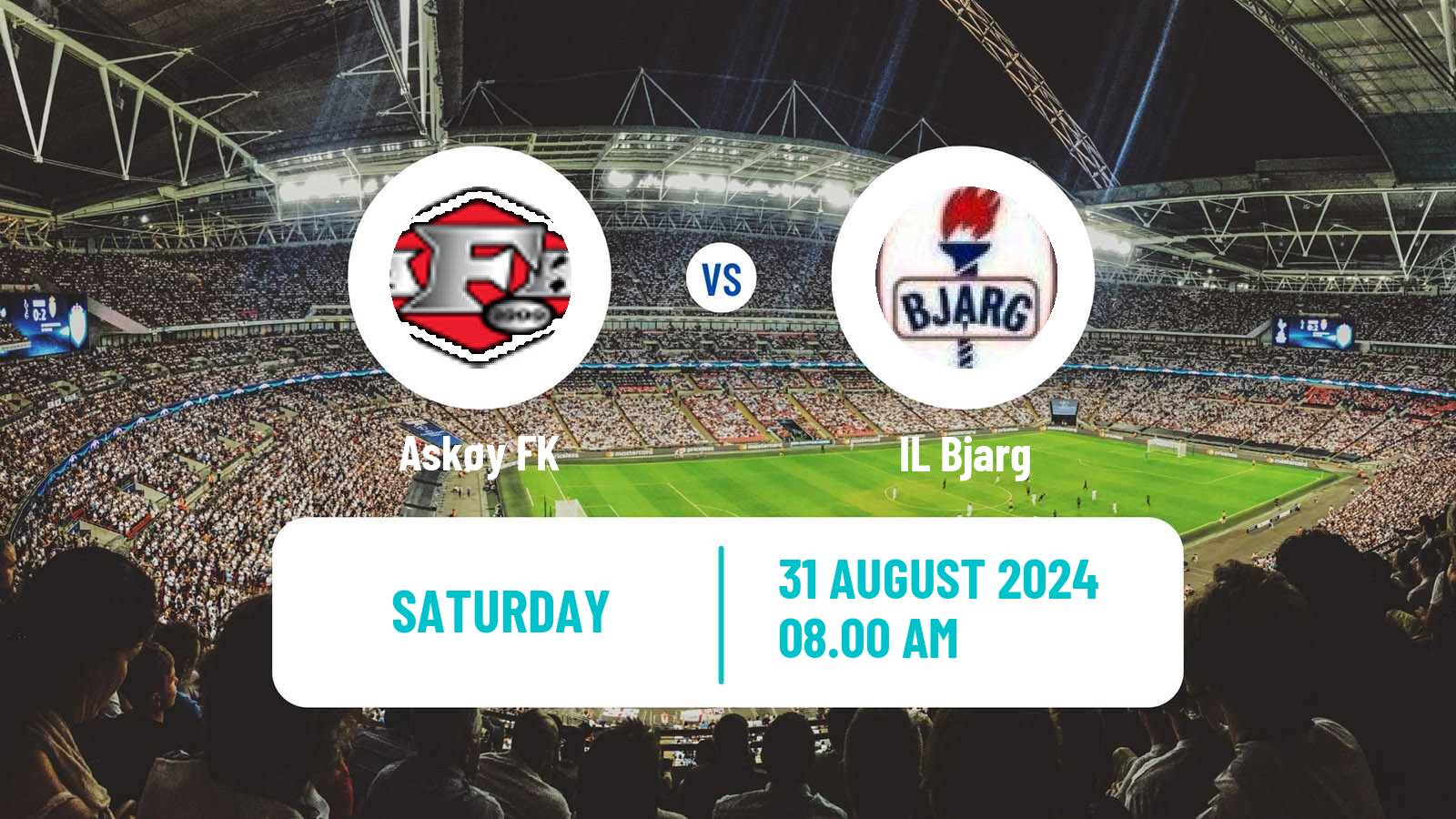 Football Norwegian Division 3 - Group 1 Askøy - Bjarg