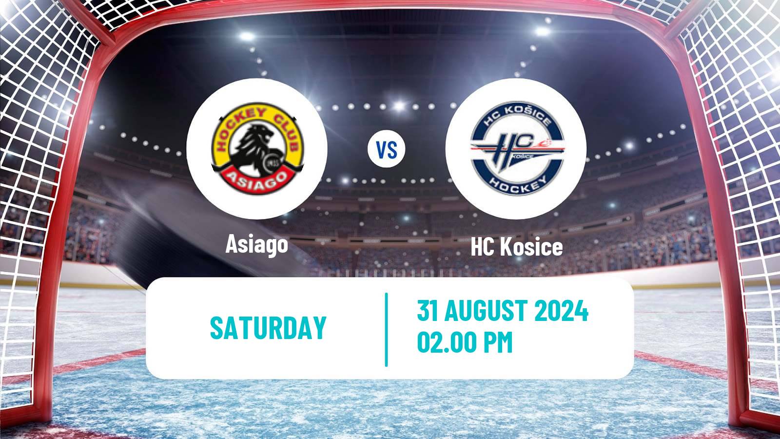 Hockey Club Friendly Ice Hockey Asiago - HC Košice