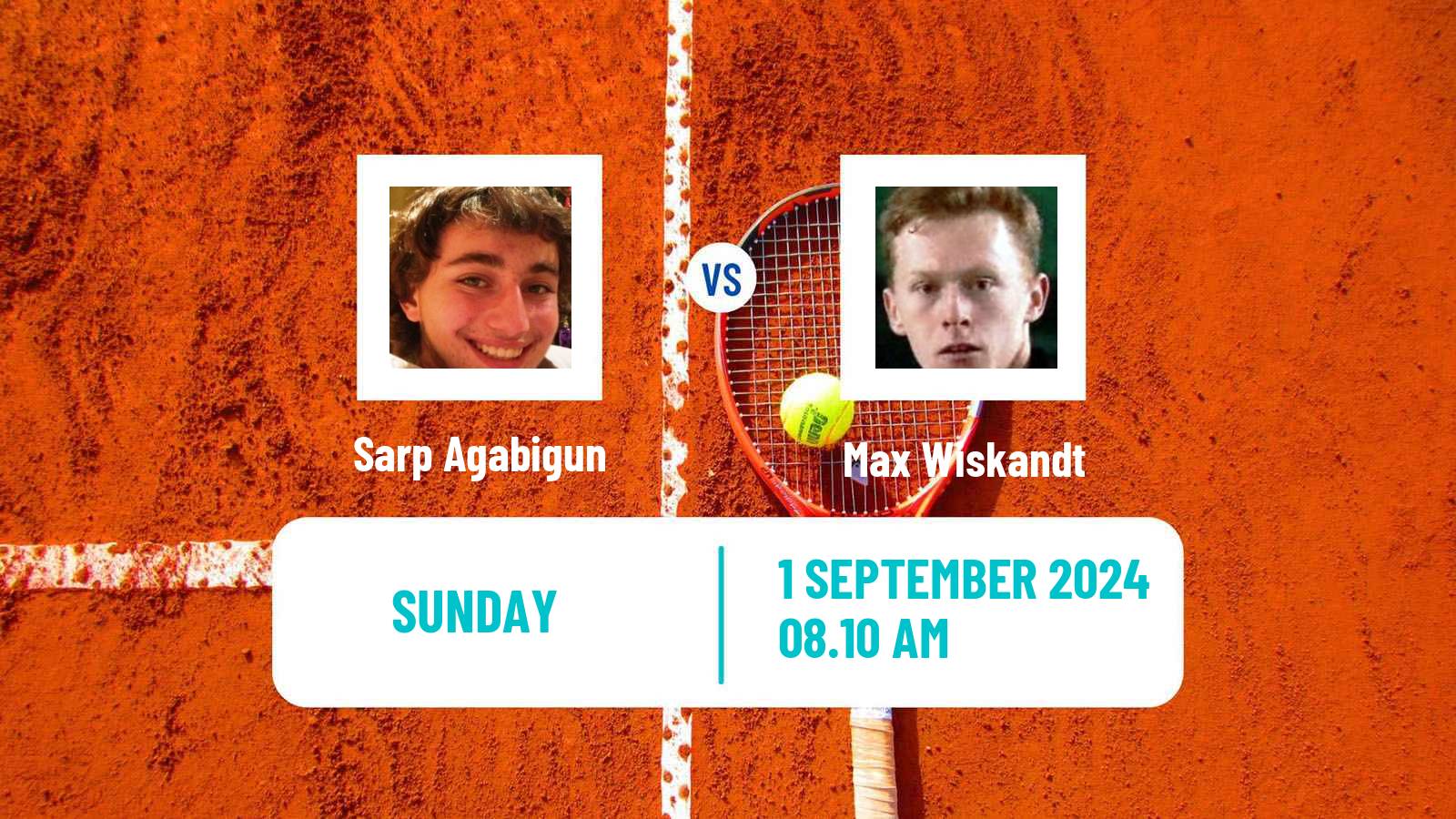 Tennis Istanbul Challenger Men 2024 Sarp Agabigun - Max Wiskandt
