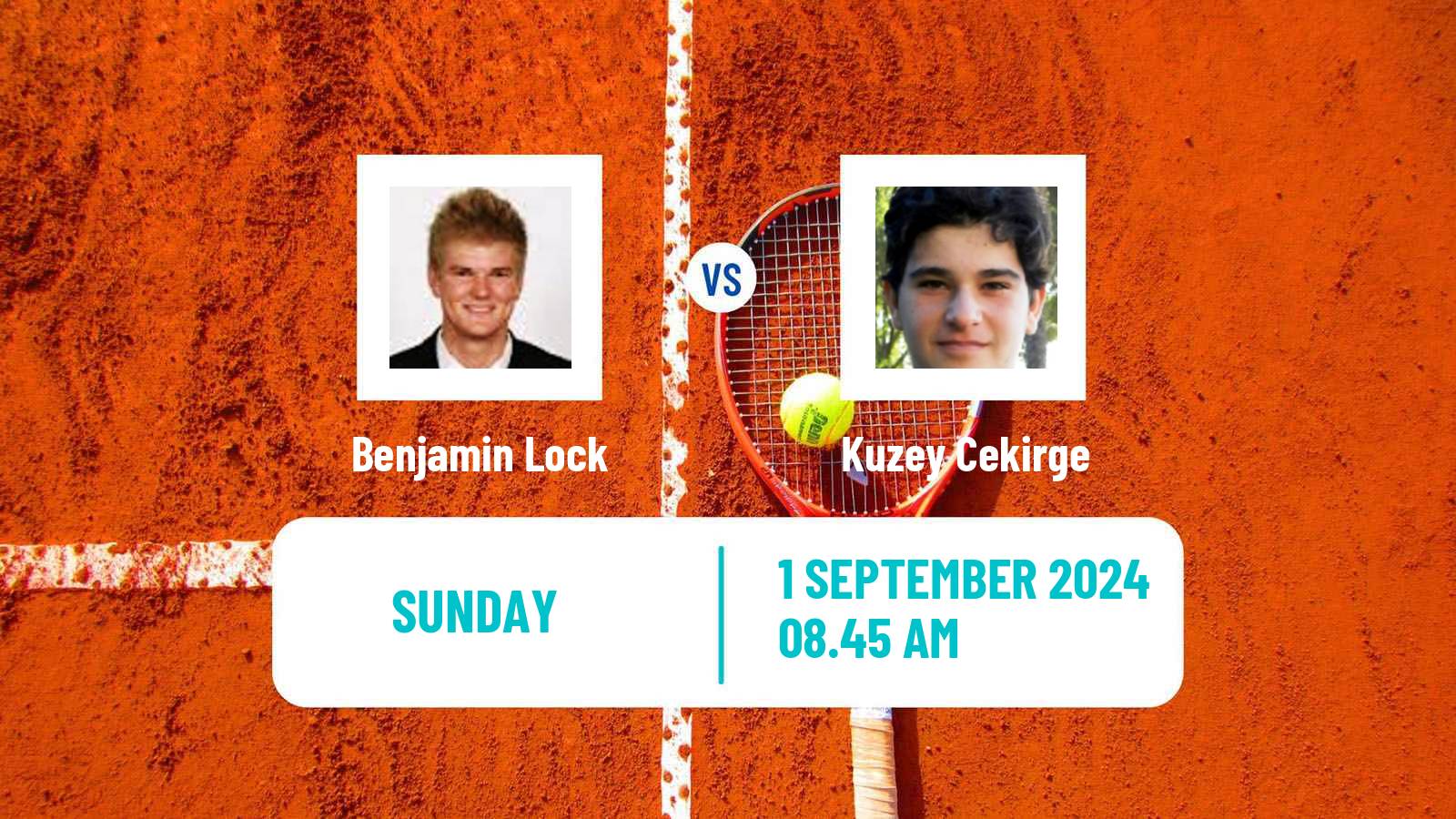 Tennis Istanbul Challenger Men 2024 Benjamin Lock - Kuzey Cekirge