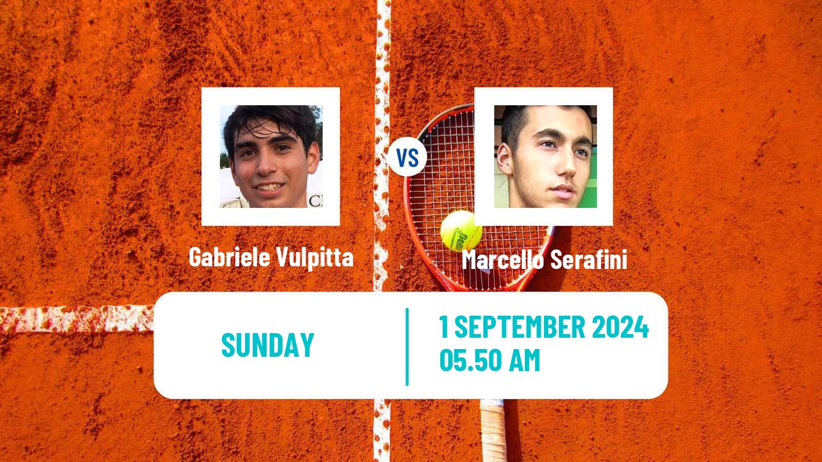 Tennis Genova Challenger Men 2024 Gabriele Vulpitta - Marcello Serafini
