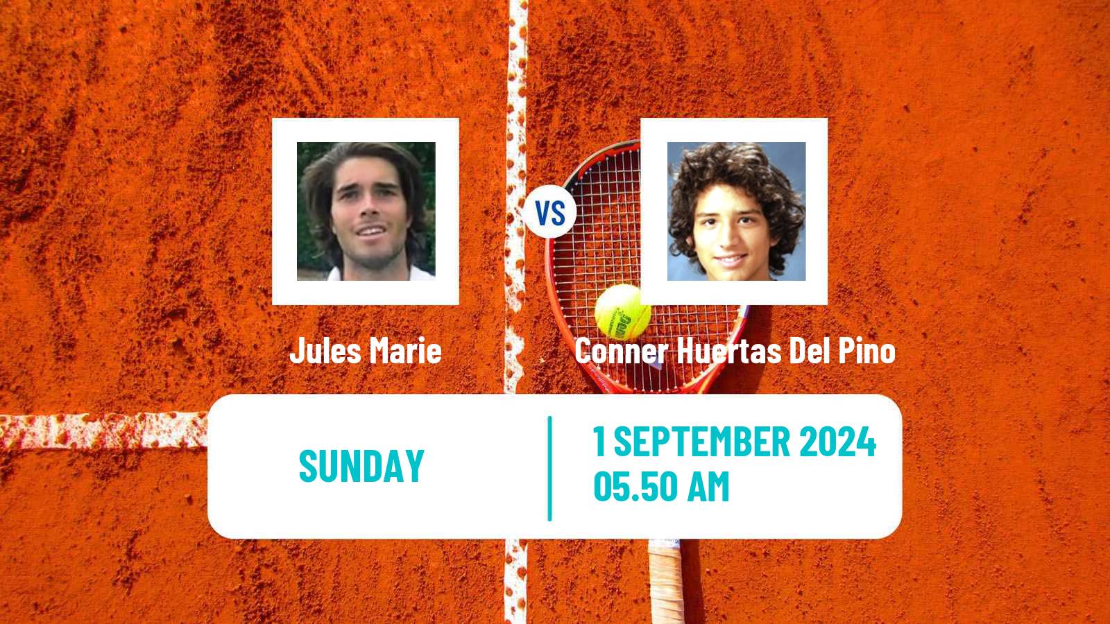 Tennis Cassis Challenger Men Jules Marie - Conner Huertas Del Pino