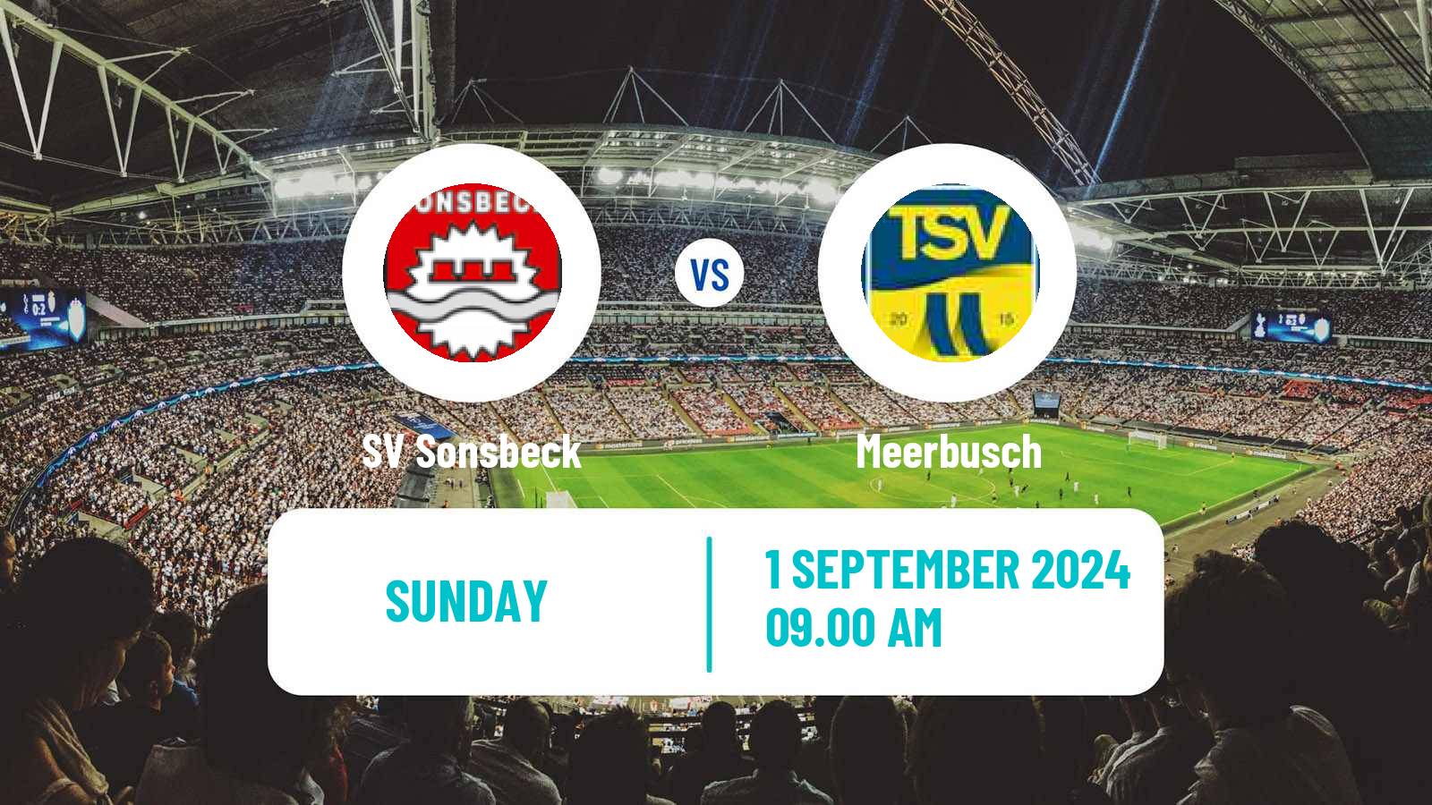 Soccer German Oberliga Niederrhein Sonsbeck - Meerbusch