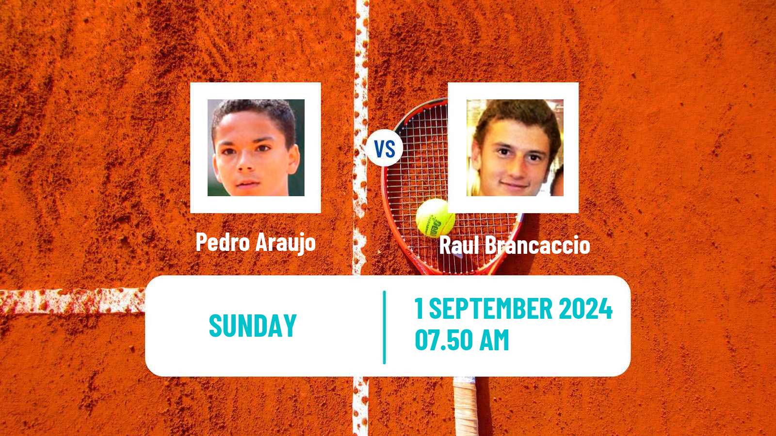 Tennis Seville Challenger Men Pedro Araujo - Raul Brancaccio