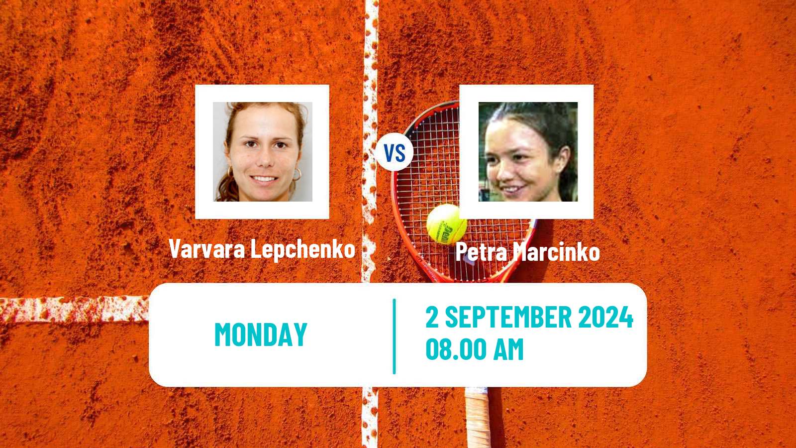 Tennis Montreux Challenger Women Varvara Lepchenko - Petra Marcinko