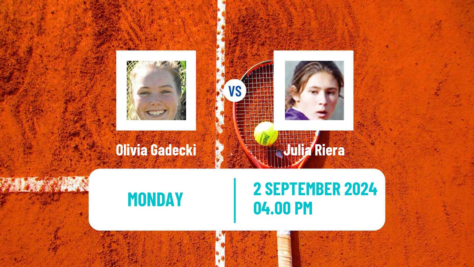 Tennis Guadalajara Challenger Women Olivia Gadecki - Julia Riera