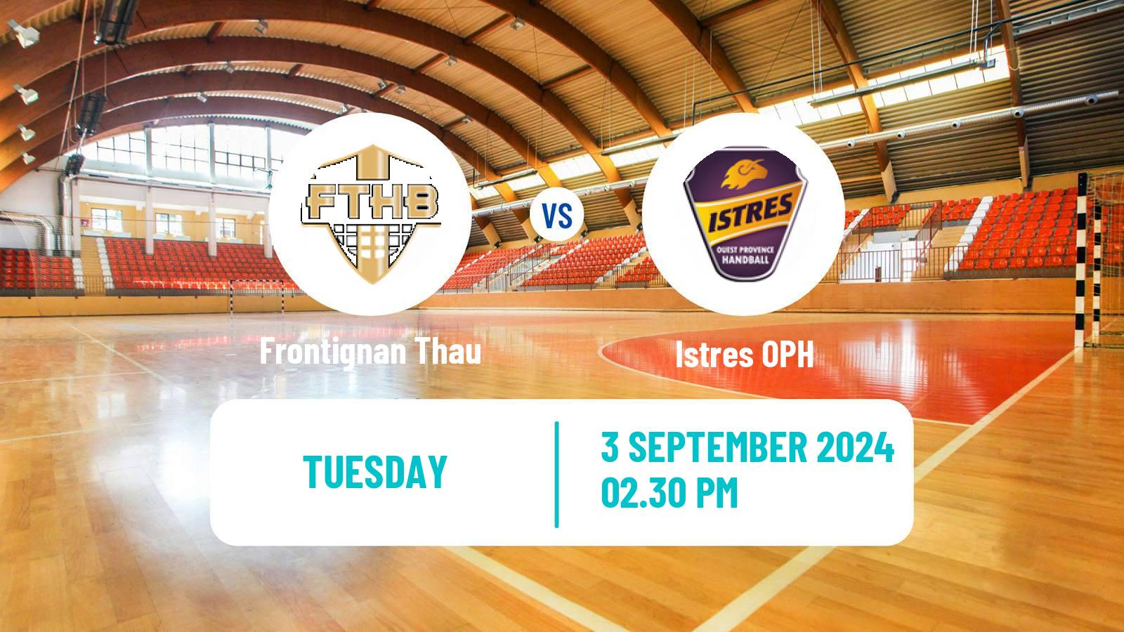 Handball Coupe de France Handball Frontignan Thau - Istres OPH