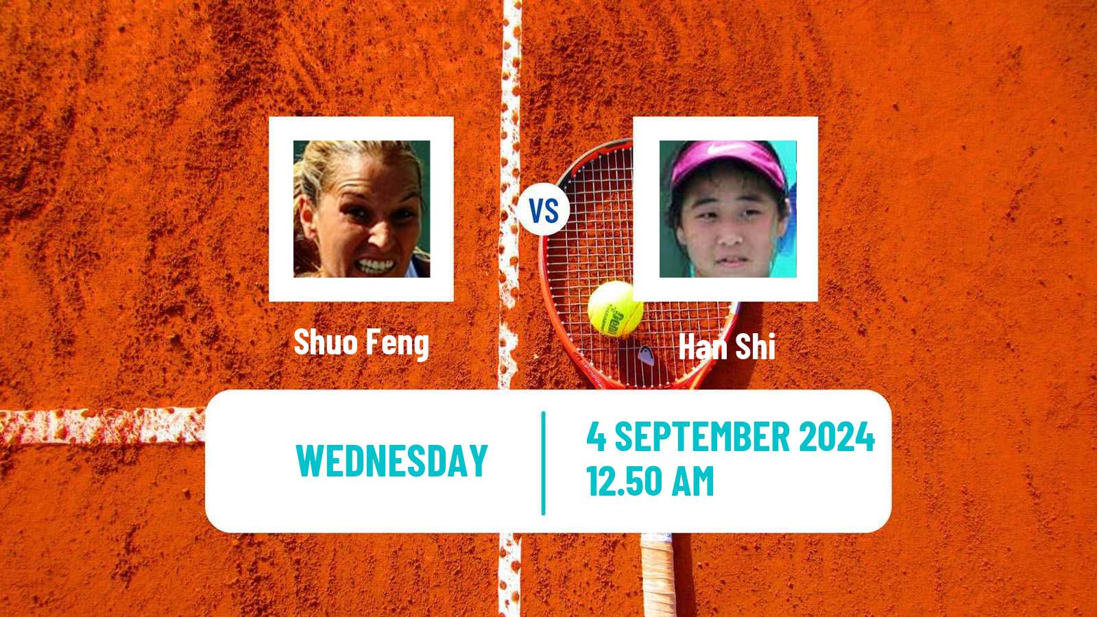 Tennis ITF W100 Incheon Women Shuo Feng - Han Shi