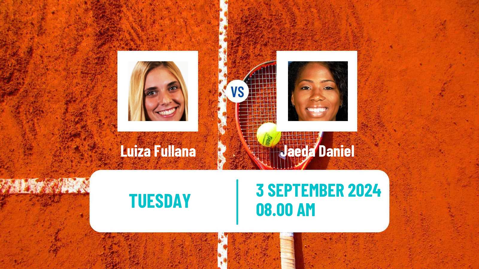 Tennis ITF W35 Piracicaba Women 2024 Luiza Fullana - Jaeda Daniel