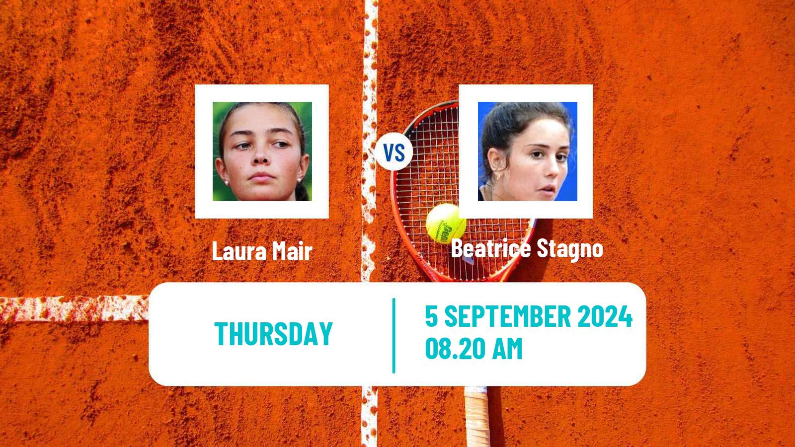 Tennis ITF W15 Fiano Romano Women Laura Mair - Beatrice Stagno